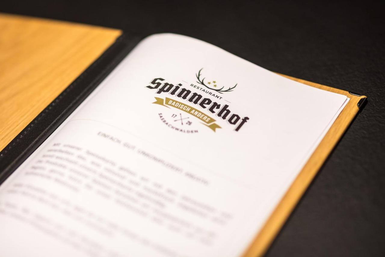 סאסבאכוואלדן Hotel Spinnerhof מראה חיצוני תמונה