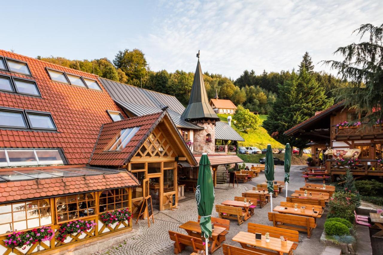סאסבאכוואלדן Hotel Spinnerhof מראה חיצוני תמונה