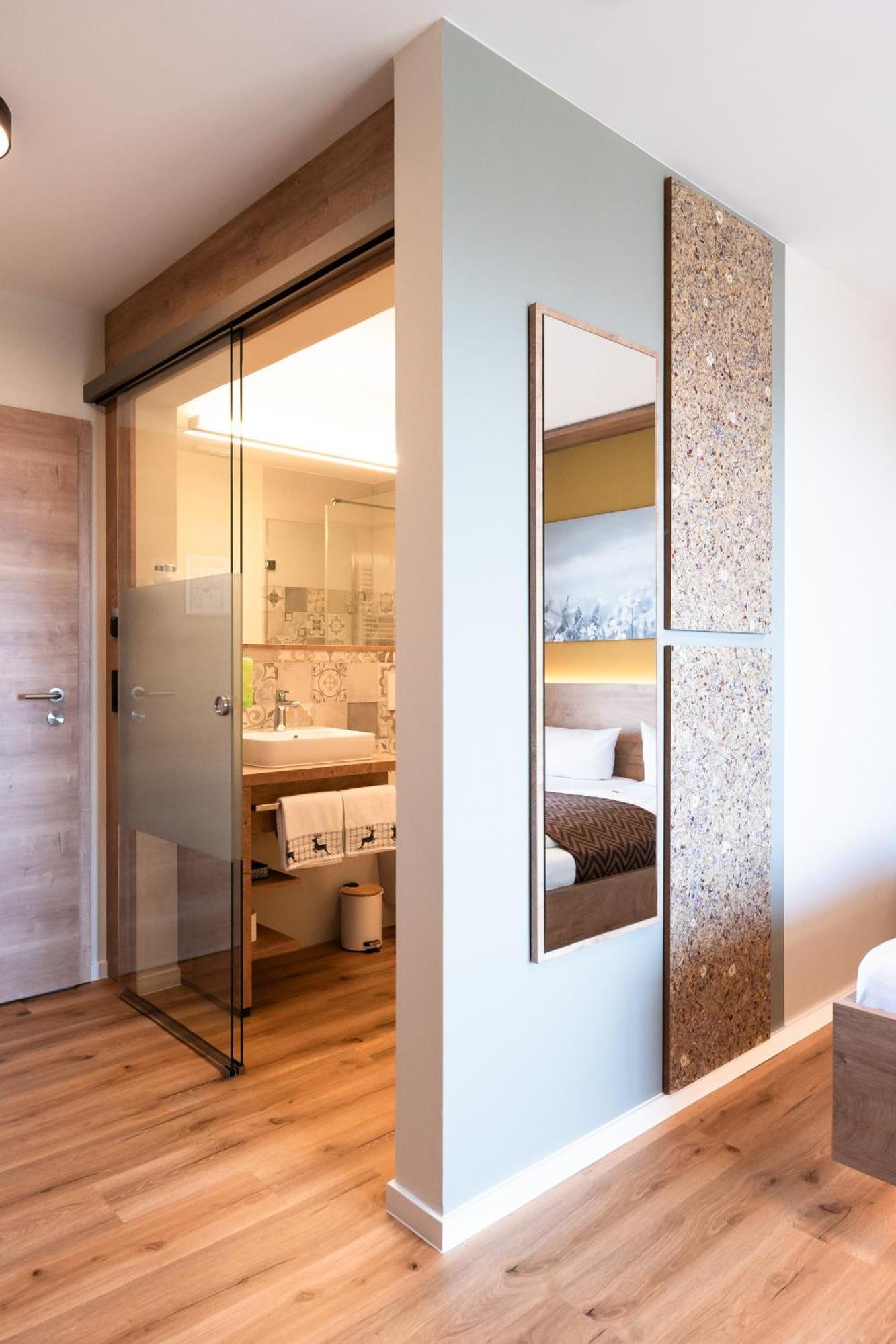סאסבאכוואלדן Hotel Spinnerhof מראה חיצוני תמונה